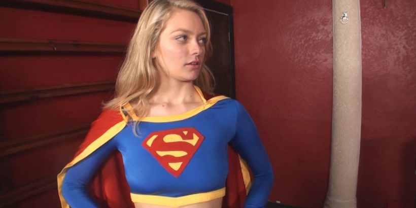 Superheroine Sexy Supergirl - Alli Rae - Superheroine Erotica