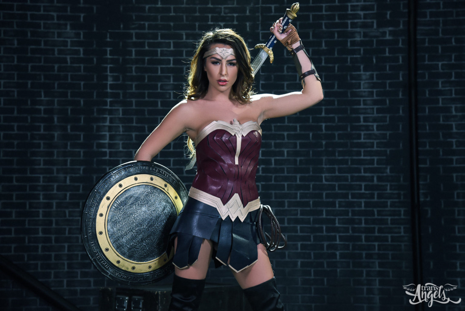 The Sexiest Pornstars To Play Wonder Woman Superheroine Erotica.
