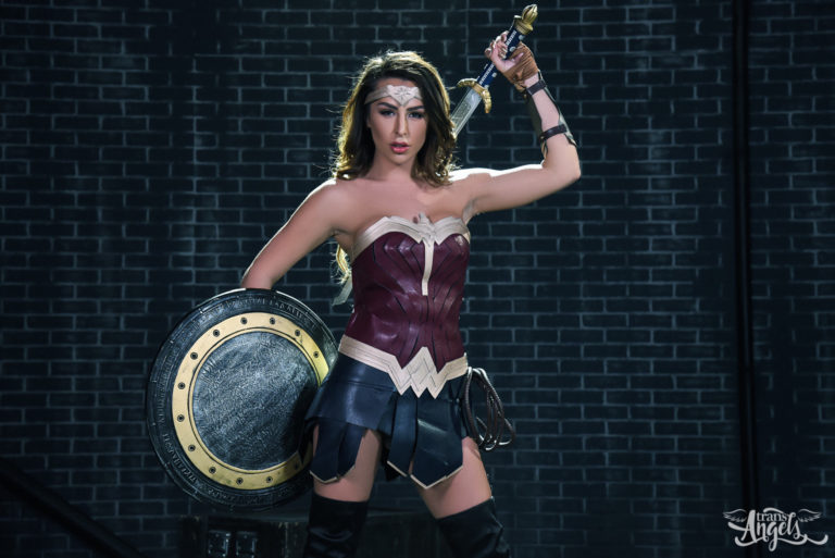 The Sexiest Pornstars To Play Wonder Woman Superher