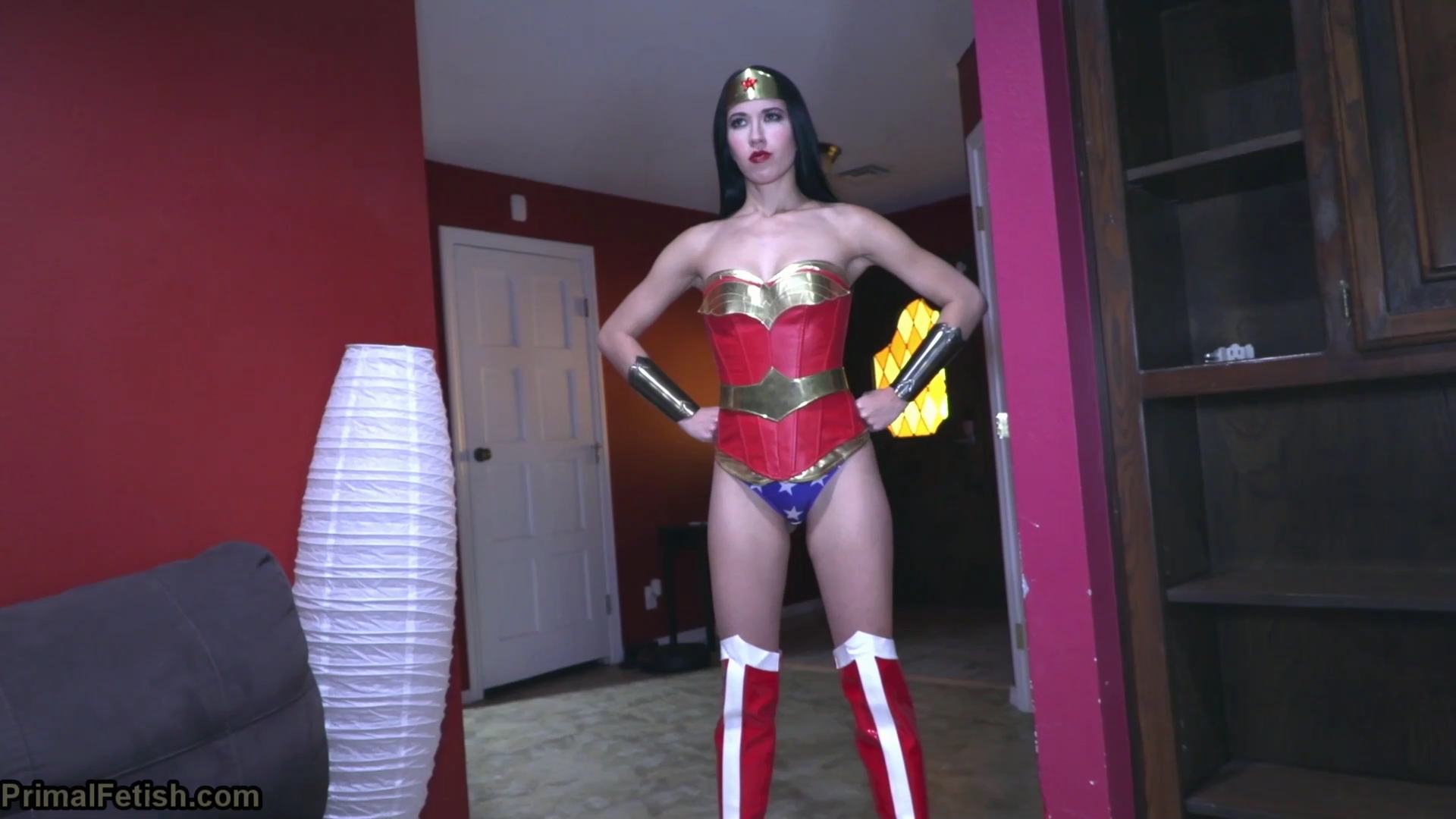 Super Review: Wonder Woman - The Wrath of Ares XXX - Superheroine Erotica