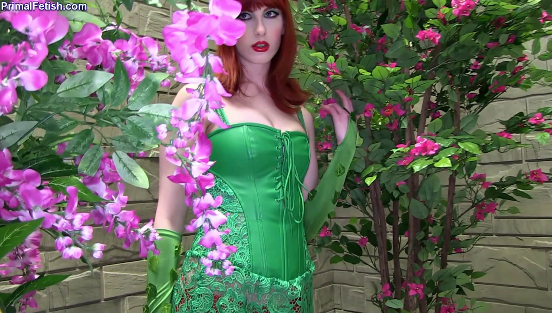 Super Review: Poison Ivy - Harvesting a Heroes Seed - Superheroine Erotica