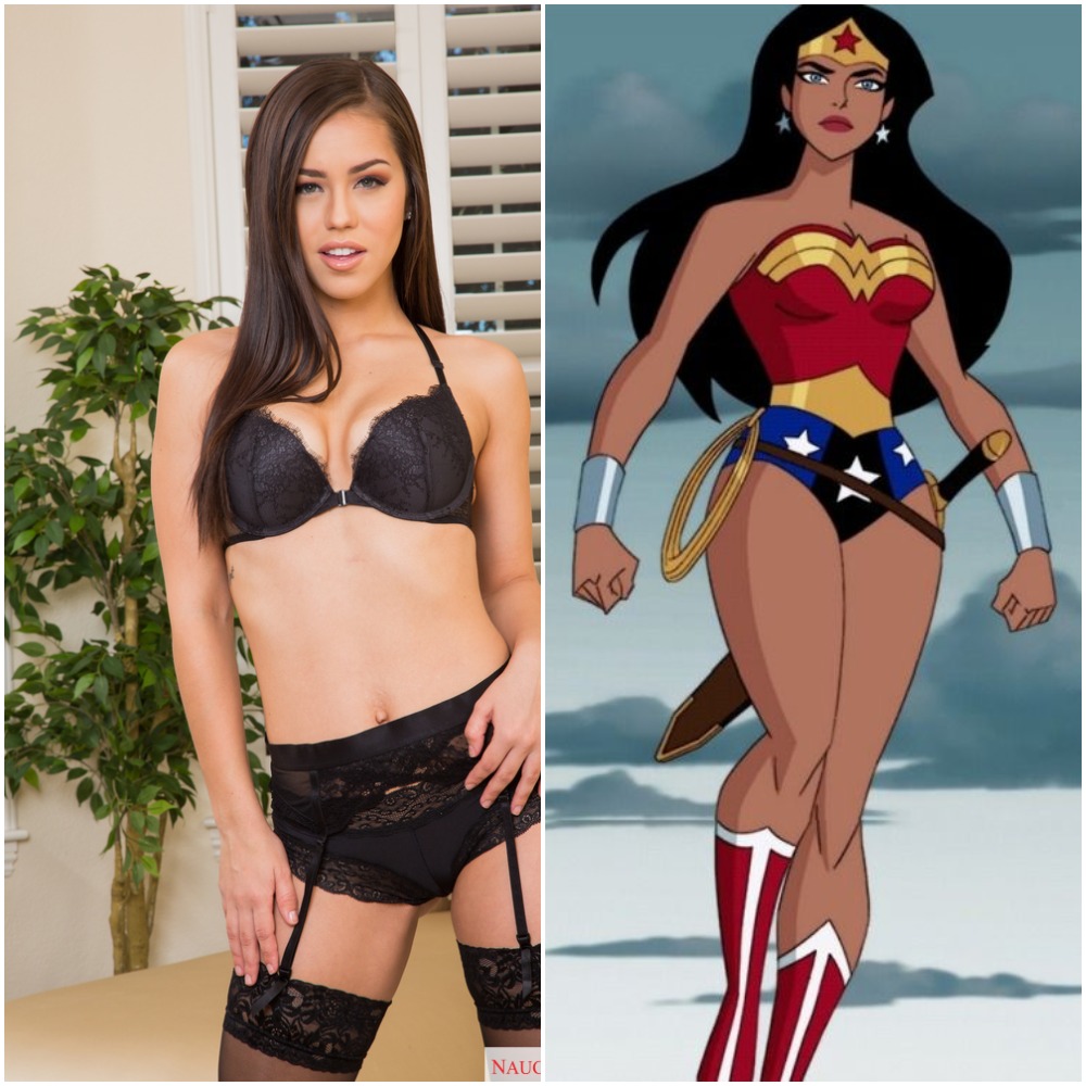 Sexy Wonder Woman Garter - Superheroine Limited Archives - Superheroine Erotica