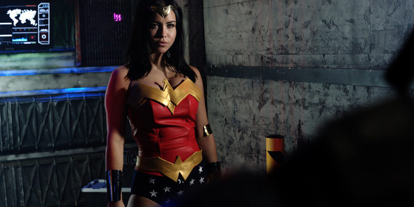 820px x 410px - Super Review: Wonder Woman: The Harvest - Superheroine Erotica