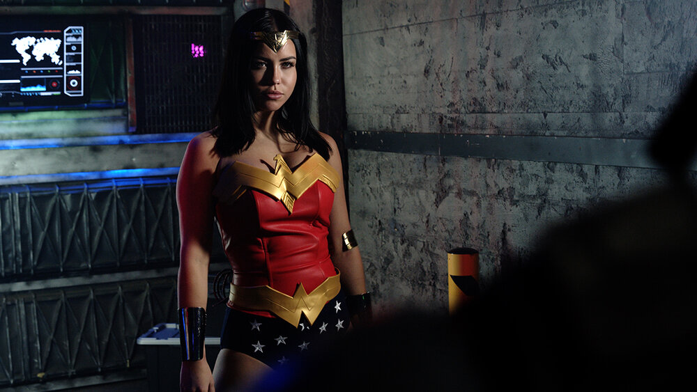 Injustice Wonder Woman Porn - Super Review: Wonder Woman: The Harvest - Superheroine Erotica