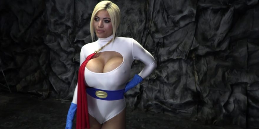 Super Heroine Porn