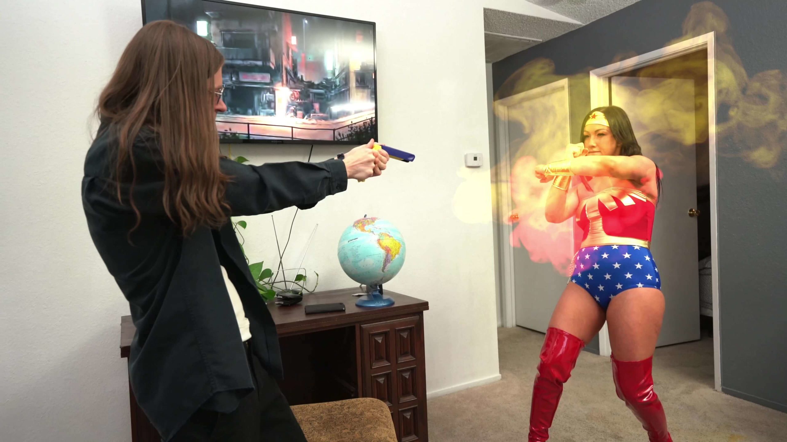Super Review Wonder Woman Becomes Super Slut pic pic