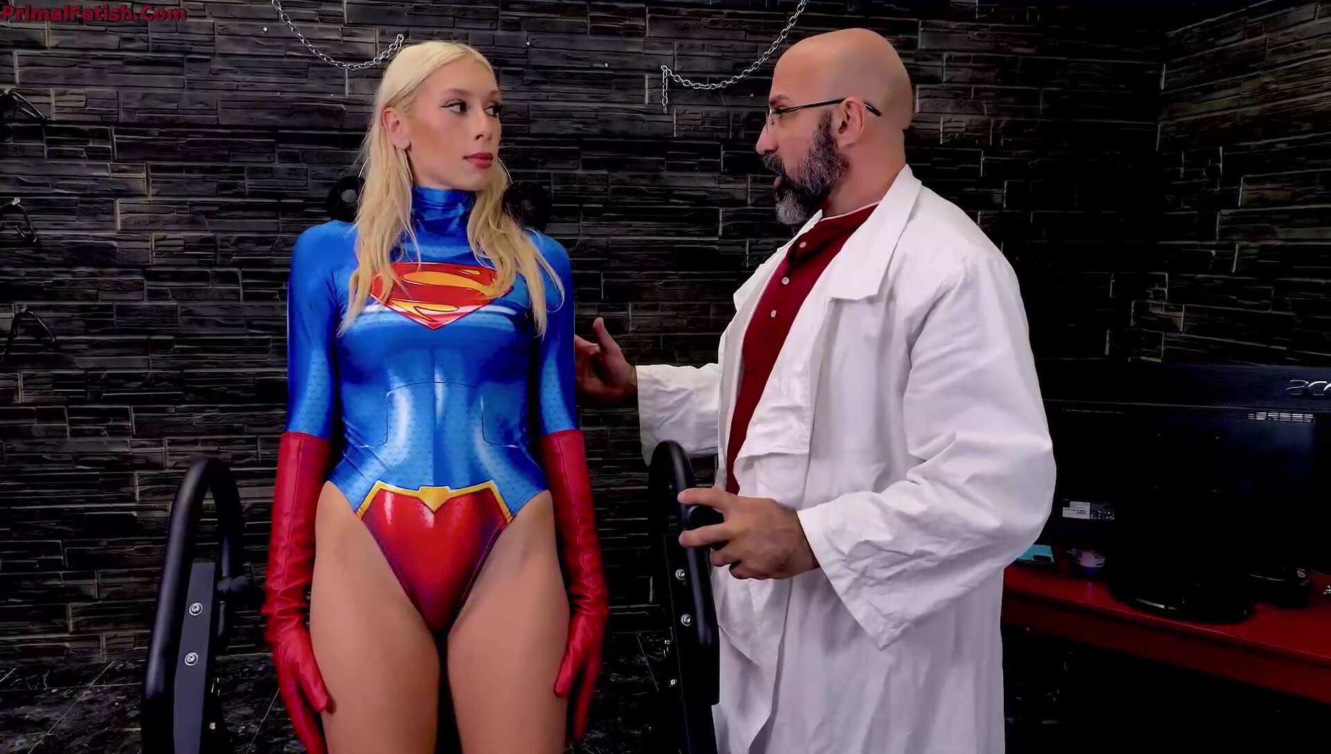 Superheroine porn