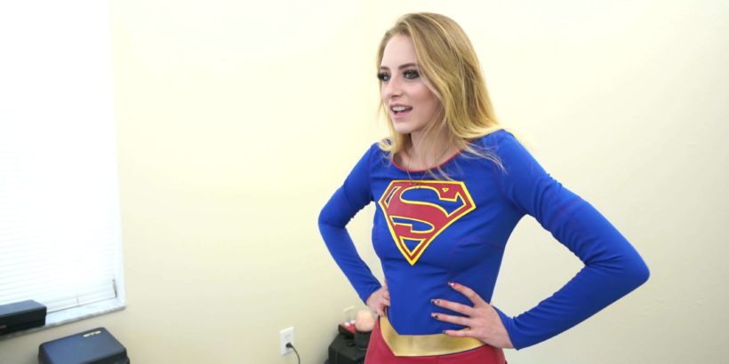 Superheroine Sexy Supergirl - Blonde Archives - Superheroine Erotica
