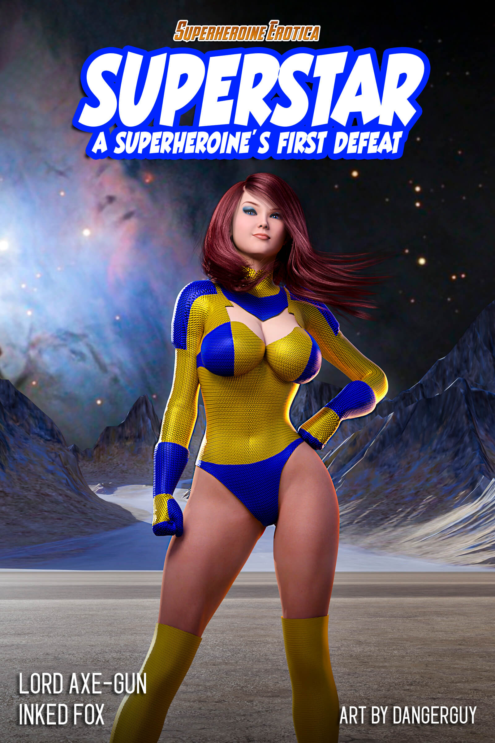 Erotic superheroine stories